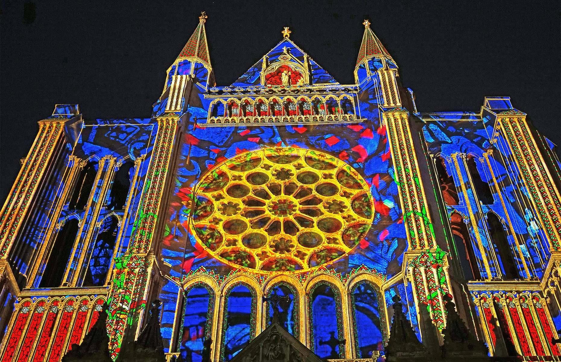 12. Chartres en Lumières, Chartres